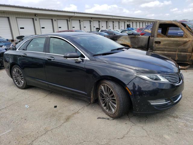 3LN6L2G9XDR815759 - 2013 LINCOLN MKZ BLACK photo 4