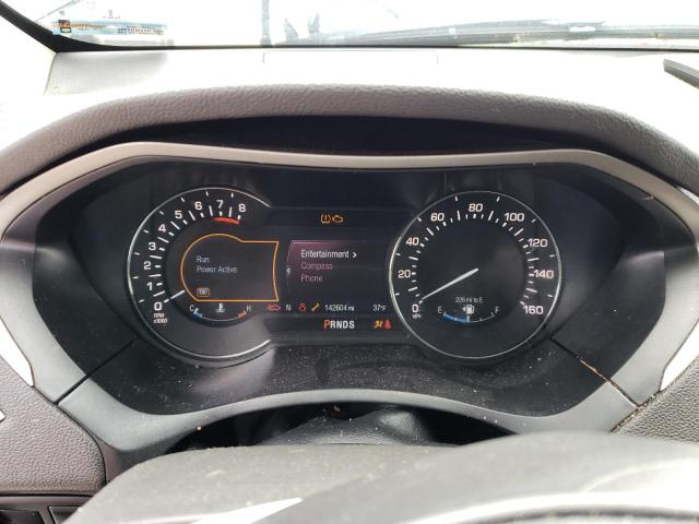 3LN6L2G9XDR815759 - 2013 LINCOLN MKZ BLACK photo 9