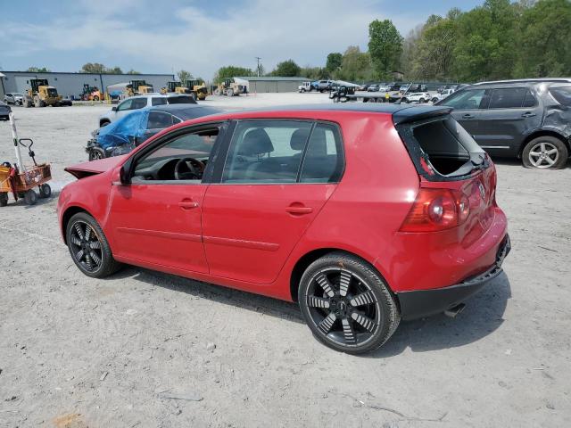 WVWDR71K67W275265 - 2007 VOLKSWAGEN RABBIT Червоний фото 2