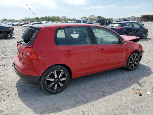 WVWDR71K67W275265 - 2007 VOLKSWAGEN RABBIT Червоний фото 3