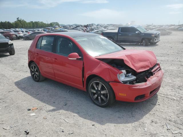 WVWDR71K67W275265 - 2007 VOLKSWAGEN RABBIT Червоний фото 4