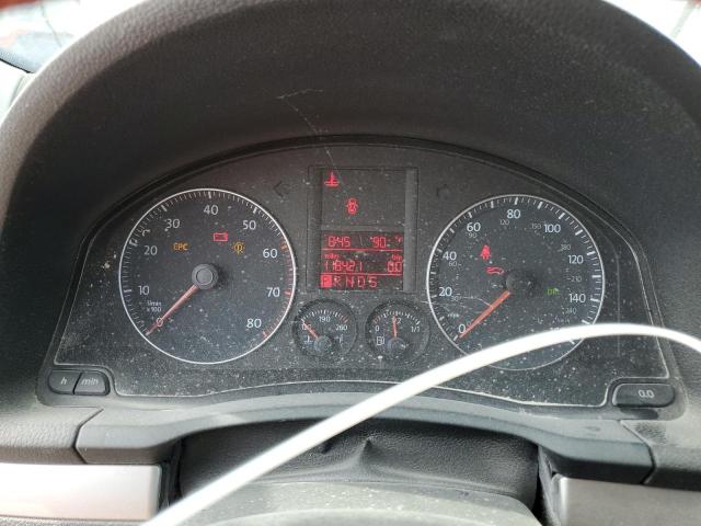 WVWDR71K67W275265 - 2007 VOLKSWAGEN RABBIT Червоний фото 9