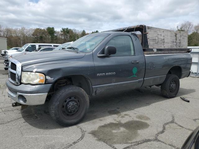 3D7KU26D93G854204 - 2003 DODGE RAM 2500 ST GRAY photo 1