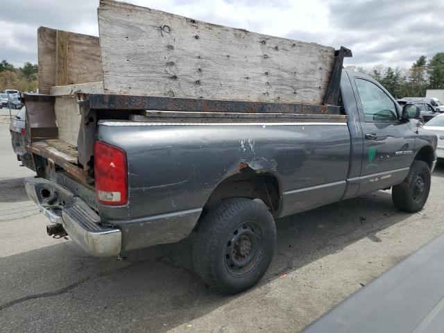 3D7KU26D93G854204 - 2003 DODGE RAM 2500 ST GRAY photo 3