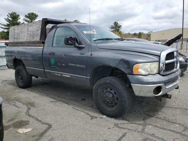 3D7KU26D93G854204 - 2003 DODGE RAM 2500 ST GRAY photo 4