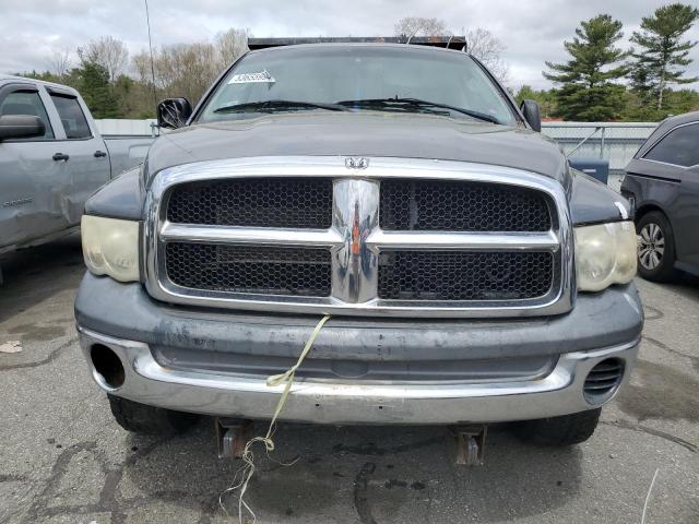 3D7KU26D93G854204 - 2003 DODGE RAM 2500 ST GRAY photo 5