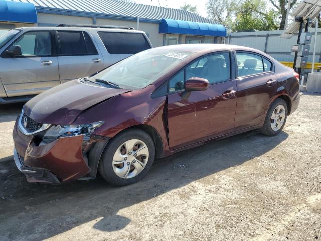 2015 HONDA CIVIC LX, null