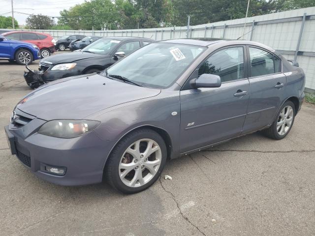 JM1BK323871700011 - 2007 MAZDA 3 S GRAY photo 1