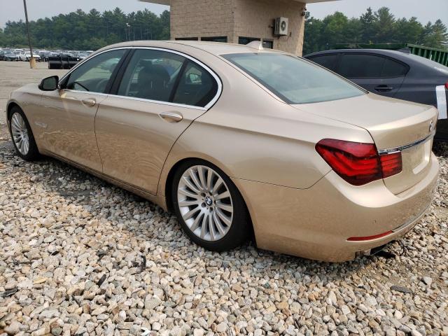 WBAYA6C56DD143606 - 2013 BMW 740 I GOLD photo 2