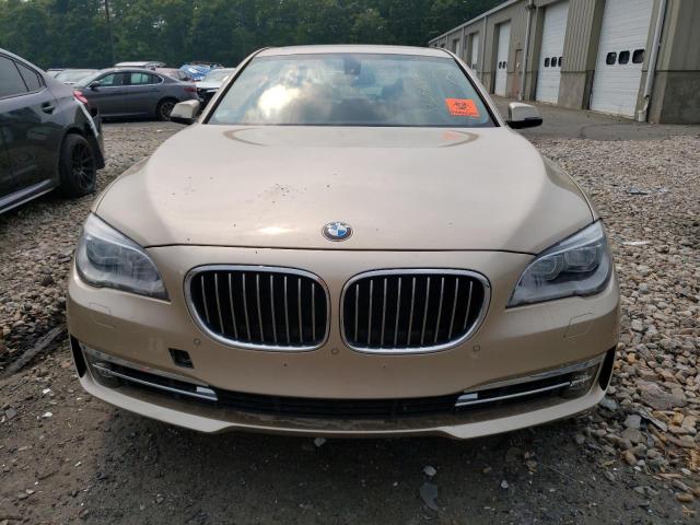 WBAYA6C56DD143606 - 2013 BMW 740 I GOLD photo 5