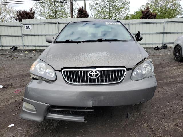 1NXBR32E16Z725726 - 2006 TOYOTA COROLLA CE GRAY photo 5