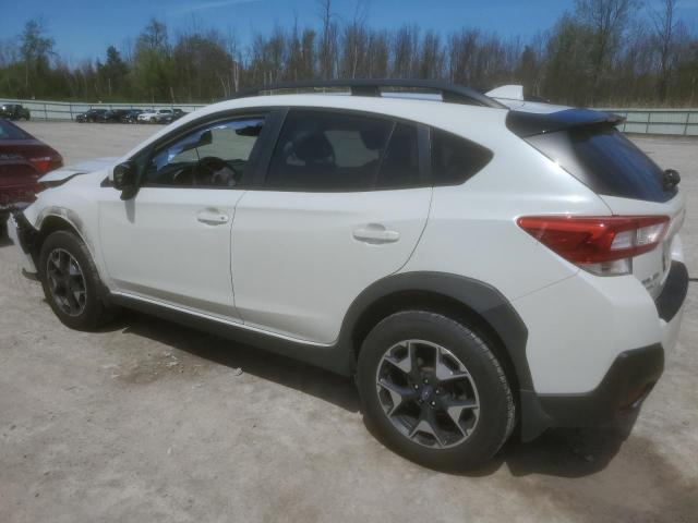 JF2GTACC6KH284693 - 2019 SUBARU CROSSTREK PREMIUM WHITE photo 2