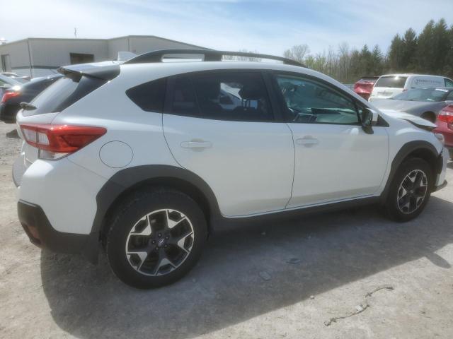 JF2GTACC6KH284693 - 2019 SUBARU CROSSTREK PREMIUM WHITE photo 3