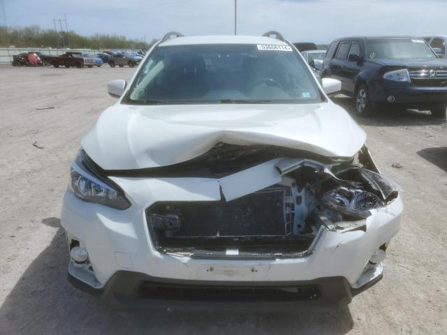 JF2GTACC6KH284693 - 2019 SUBARU CROSSTREK PREMIUM WHITE photo 5