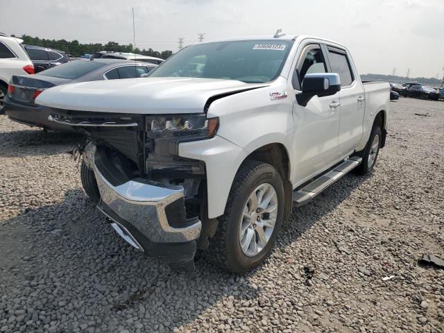 2019 CHEVROLET SILVERADO K1500 LTZ, 