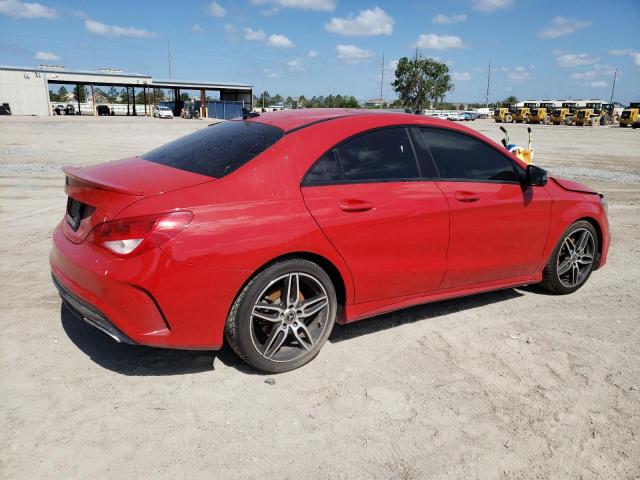 WDDSJ4EB0JN602432 - 2018 MERCEDES-BENZ CLA 250 RED photo 3