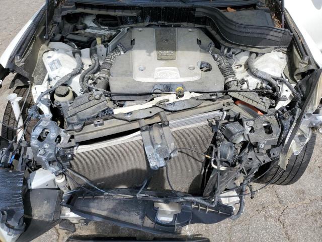 JNKAJ09E89M900682 - 2009 INFINITI EX35 BASE Սպիտակ լուսանկար 11