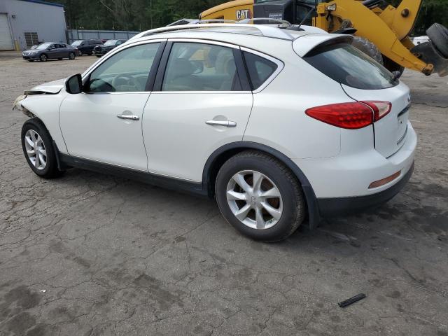 JNKAJ09E89M900682 - 2009 INFINITI EX35 BASE Սպիտակ լուսանկար 2