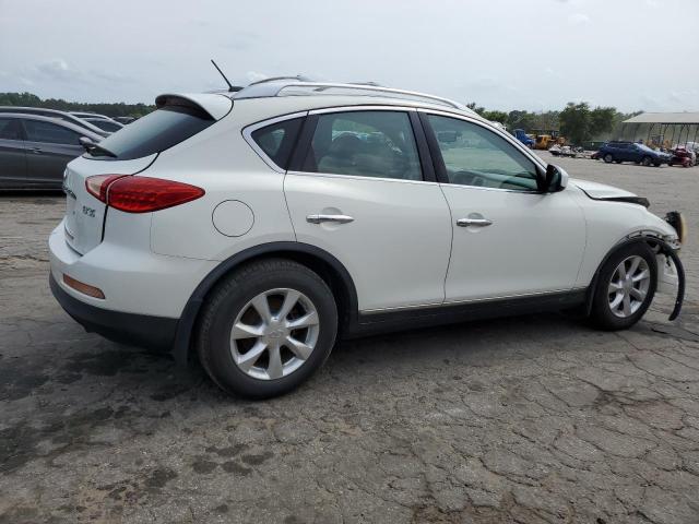 JNKAJ09E89M900682 - 2009 INFINITI EX35 BASE WHITE photo 3