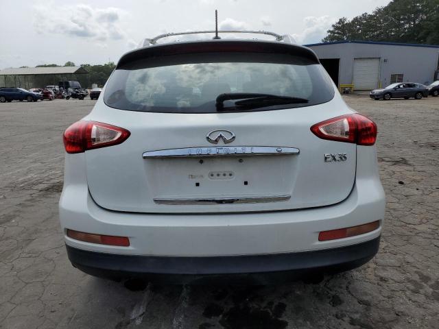 JNKAJ09E89M900682 - 2009 INFINITI EX35 BASE Սպիտակ լուսանկար 6