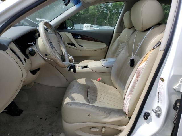 JNKAJ09E89M900682 - 2009 INFINITI EX35 BASE Սպիտակ լուսանկար 7