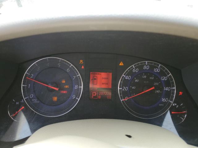 JNKAJ09E89M900682 - 2009 INFINITI EX35 BASE Սպիտակ լուսանկար 9