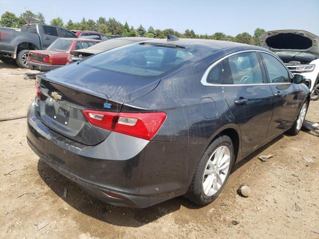 1G1ZF5SUXJF159912 - 2018 CHEVROLET MALIBU HYBRID GRAY photo 3