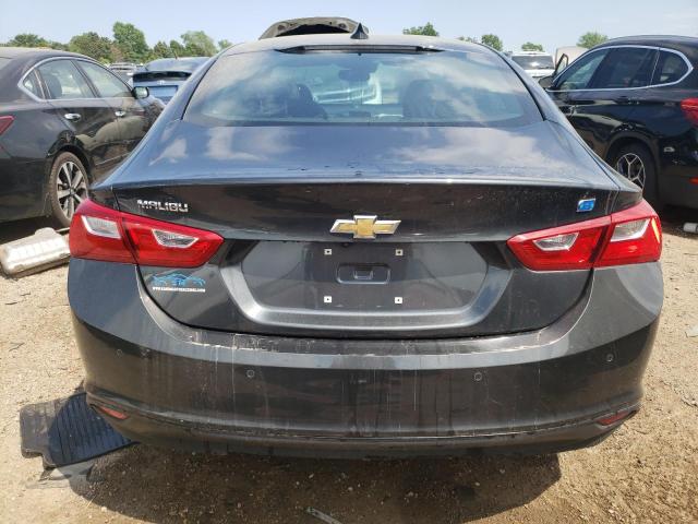 1G1ZF5SUXJF159912 - 2018 CHEVROLET MALIBU HYBRID GRAY photo 6