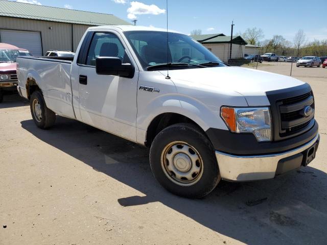 1FTNF1CF0DKD60583 - 2013 FORD F150 WHITE photo 4