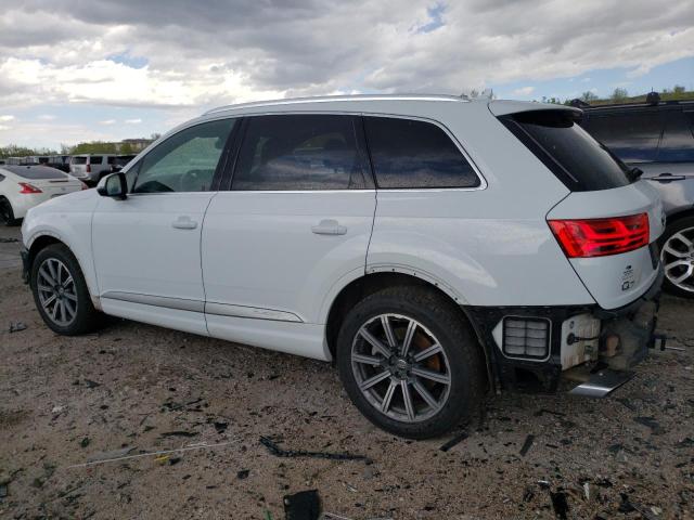 WA1VAAF7XKD029802 - 2019 AUDI Q7 PRESTIGE WHITE photo 2