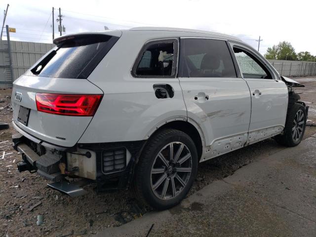 WA1VAAF7XKD029802 - 2019 AUDI Q7 PRESTIGE WHITE photo 3