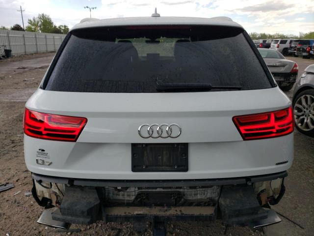 WA1VAAF7XKD029802 - 2019 AUDI Q7 PRESTIGE WHITE photo 6