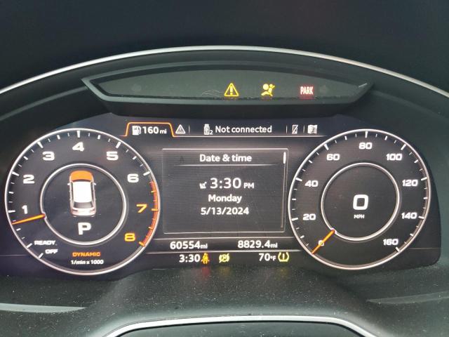 WA1VAAF7XKD029802 - 2019 AUDI Q7 PRESTIGE WHITE photo 9