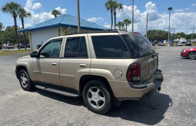 1GNDT13S842135241 - 2004 CHEVROLET TRAILBLAZE LS GOLD photo 3