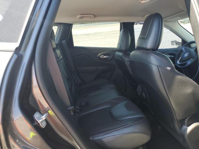 1C4PJMBS1GW254437 - 2016 JEEP CHEROKEE TRAILHAWK CHARCOAL photo 10