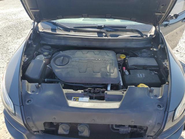 1C4PJMBS1GW254437 - 2016 JEEP CHEROKEE TRAILHAWK CHARCOAL photo 11