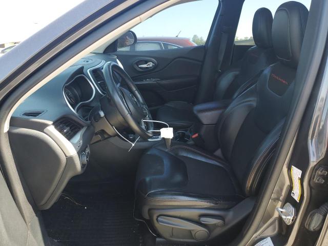 1C4PJMBS1GW254437 - 2016 JEEP CHEROKEE TRAILHAWK CHARCOAL photo 7