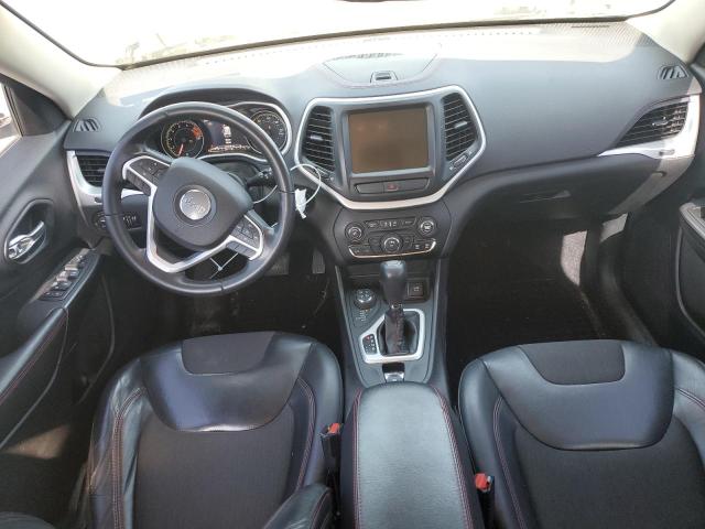 1C4PJMBS1GW254437 - 2016 JEEP CHEROKEE TRAILHAWK CHARCOAL photo 8