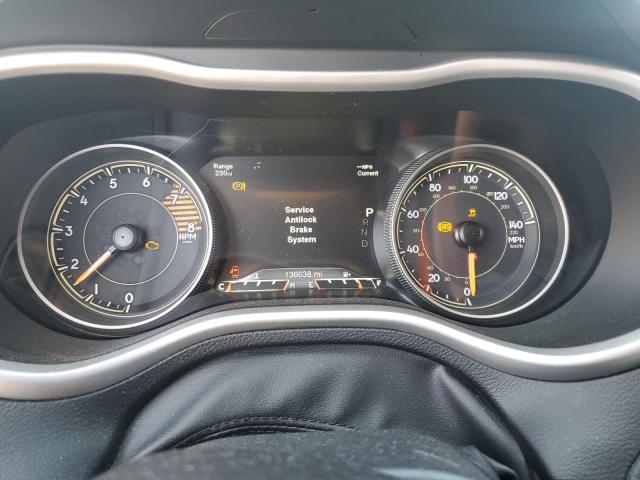 1C4PJMBS1GW254437 - 2016 JEEP CHEROKEE TRAILHAWK CHARCOAL photo 9