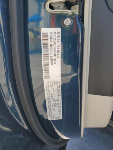 2C4RC1BG4PR574258 - 2023 CHRYSLER PACIFICA TOURING L BLUE photo 14