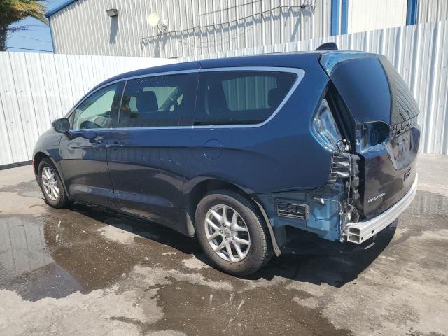 2C4RC1BG4PR574258 - 2023 CHRYSLER PACIFICA TOURING L BLUE photo 2