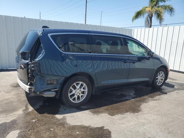 2C4RC1BG4PR574258 - 2023 CHRYSLER PACIFICA TOURING L BLUE photo 3
