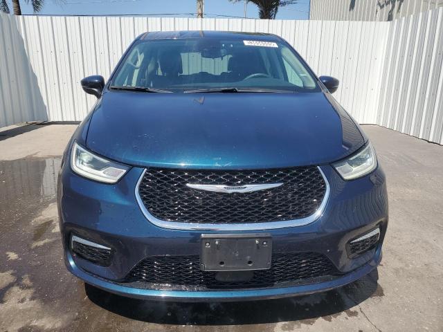 2C4RC1BG4PR574258 - 2023 CHRYSLER PACIFICA TOURING L BLUE photo 5