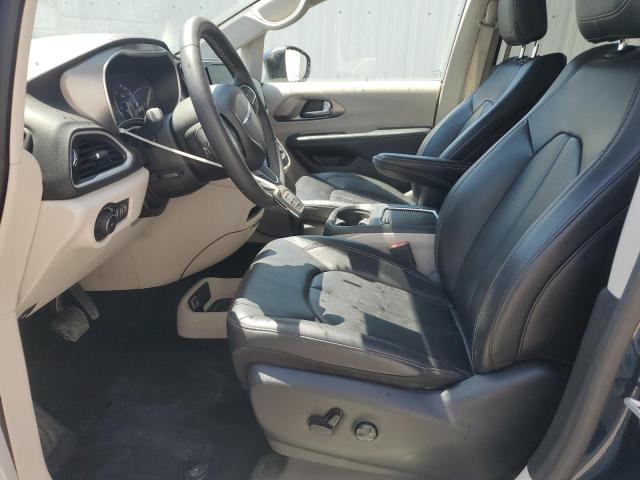 2C4RC1BG4PR574258 - 2023 CHRYSLER PACIFICA TOURING L BLUE photo 7