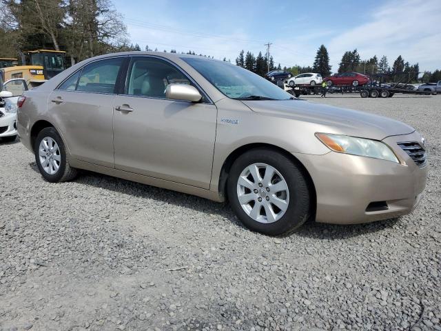 4T1BB46K08U042459 - 2008 TOYOTA CAMRY HYBRID TAN photo 4