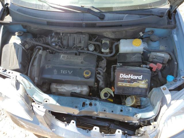 KL1TD56698B015372 - 2008 CHEVROLET AVEO BASE Mavi foto 11