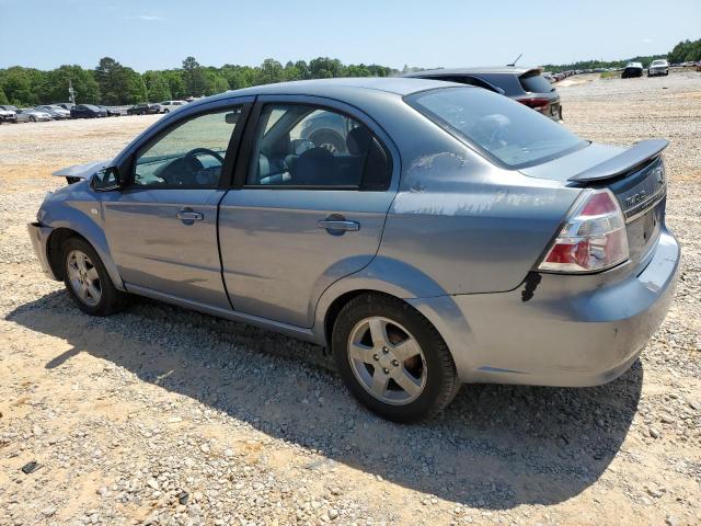 KL1TD56698B015372 - 2008 CHEVROLET AVEO BASE Mavi foto 2