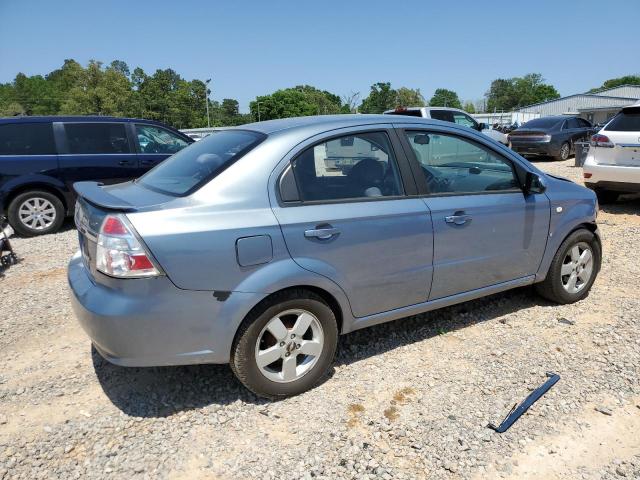 KL1TD56698B015372 - 2008 CHEVROLET AVEO BASE Mavi foto 3
