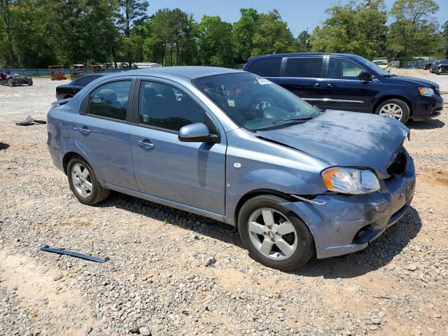 KL1TD56698B015372 - 2008 CHEVROLET AVEO BASE Mavi foto 4