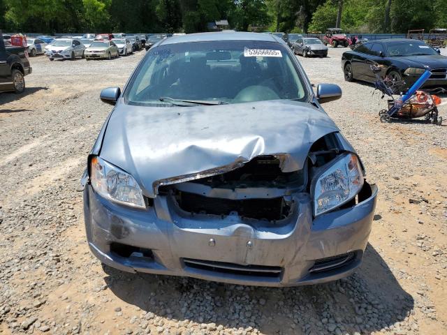 KL1TD56698B015372 - 2008 CHEVROLET AVEO BASE Mavi foto 5